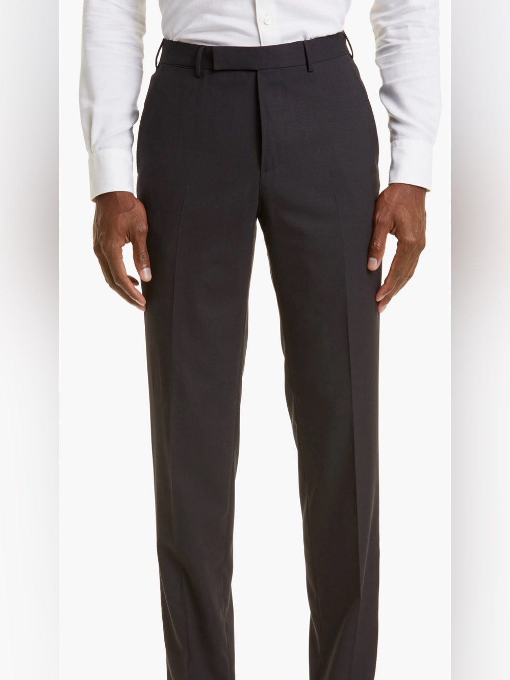 Ermenegildo Zegna Wool Blend High Performance Trousers Men’s Sz 36 *Similar*